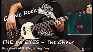 THE 69 EYES - The Chair Bass Cover (Tabs)