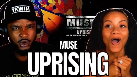 CATCHY...! 🎵 Muse - Uprising REACTION