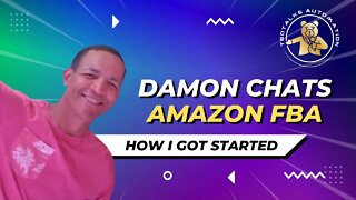 Damon From TED Talks About His Amazon Wholesale FBA Passive Income Journey