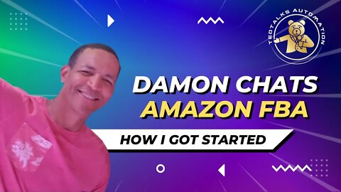 Damon From TED Talks About His Amazon Wholesale FBA Passive Income Journey