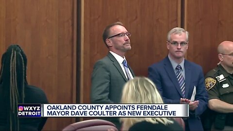 Ferndale mayor appointed as next Oakland County executive