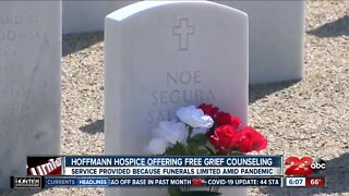 Hoffmann Hospice offering free grief counseling amid pandemic