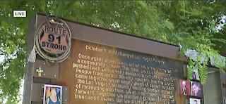 Ceremony tonight at the Healing Garden to honor 1 October victims