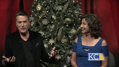 Amy Grant and Michael W. Smith performing in KC