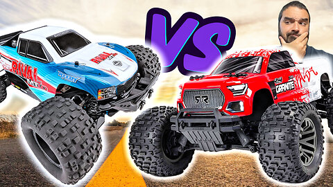 Arrma Granite vs Team Associated Rival MT10