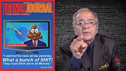 Trends Journal: I Watched the News Yesterday. They Must Think We Are All Morons