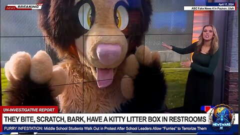 FURRY INFESTATION: Students Walk Out in Protest, Claim School Allows “Furries” to Terrorize Them