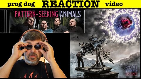 Pattern-Seeking Animals "Window to the World" (reaction episode 815 )