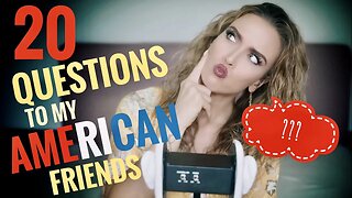#ASMR Whispering My Questions To You! 😇 Your answers are needed in the comments! 😉