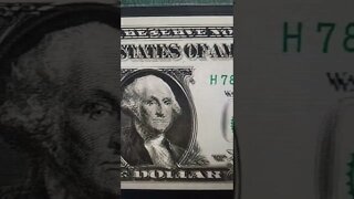 Dollar Bill Sold for $1,800 #shorts #money