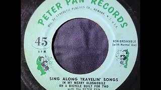 Peter Pan Orchestra and Chorus – Sing Along Travelin' Songs