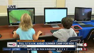 Local kids learn science, technology, engineering and arts at Full S.T.E.A.M. Ahead - 7am live report