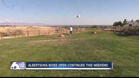 Albertsons Boise Open continues this weekend