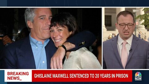 Maxwell sentenced to 20 years in prison