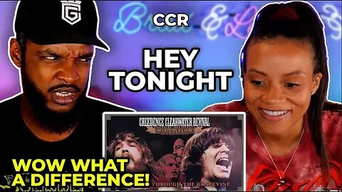 🎵 Creedence Clearwater Revival - Hey Tonight REACTION