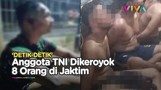 Benang Merah Anggota TNI Dihajar 8 Orang Tak Dikenal di Jaktim