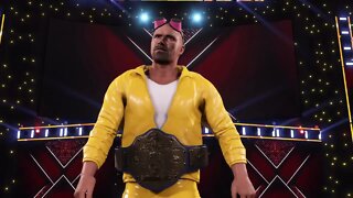 WWE2K22: ALT Walter White Full Entrance