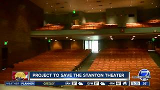 Effort to Save the Stanton Theater in Denver