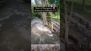 Utah Flooding: State of Emergency Declared in Holladay Utah