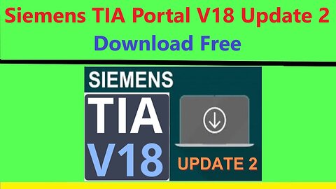 0189 - Siemens tia portal v18 update 2 download free