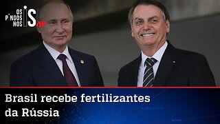 Criticada pela mídia, viagem de Bolsonaro à Rússia garante comida aos brasileiros