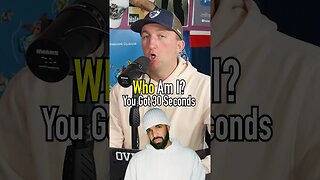 Who Am I?! DRAKE! Did He Get It? #shorts #drake #rapper #music #whoami #30seconds