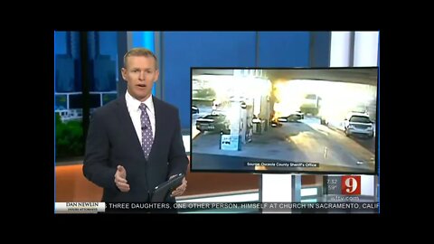 Police Endanger The Public Setting Gas Station On Fire For Man Leaving A Traffic Stop - Earning Hate