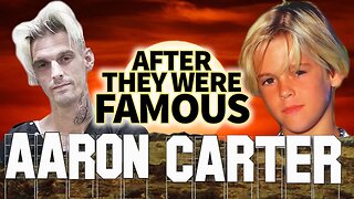 AARON CARTER | AFTER They Were Famous | Biography