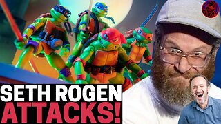 Seth Rogen ATTACKS THE MEDIA And Says They Are TOO MEAN In CRITICISM Against His WOKE FLOP MOVIES!