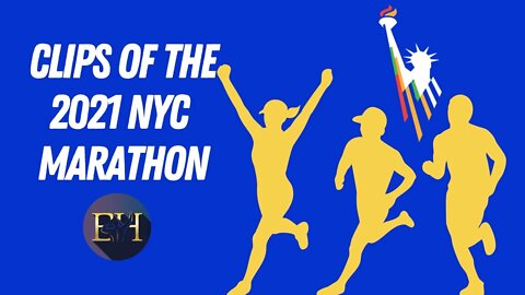 2021 New York City Marathon Clips Highlights from the Upper East Side | Elite Sports Massage NYC