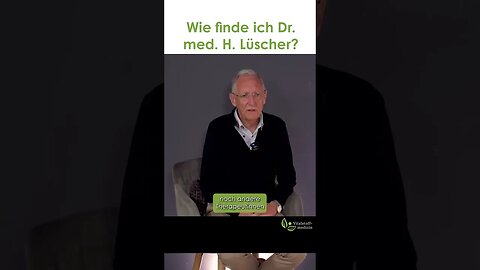 Dr. med. Heinz Lüscher bei Wisemedicine