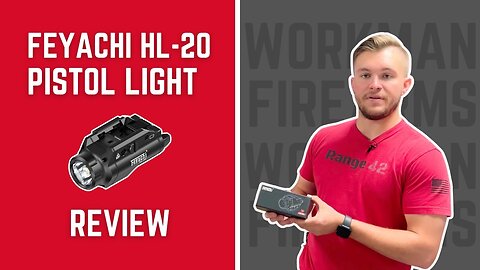 Feyachi HL20 Weapons Light Review - Part 1