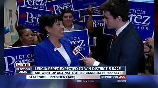 Leticia Perez optimistic as 5th District results come in