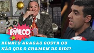 Renato Aragão NÃO GOSTA que o chamem de Didi? Diretor do documentário dos Trapalhões revela