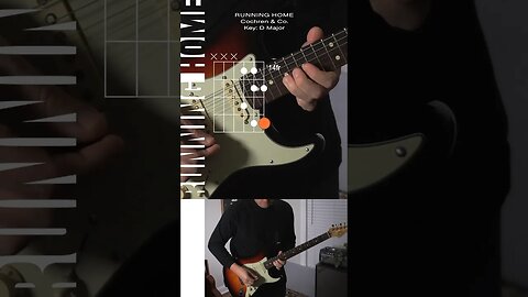 Running Home by Cochren & Co. Electric Guitar Solo Lesson Tutorial #worshiptutorials #worshipsongs