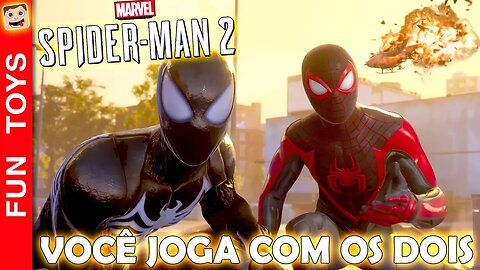 NOVO JOGO do HOMEM ARANHA - LEGENDADO EM PORTUGUÊS - Gameplay 4k IRADO do jogo que sai em 2023 PT-BR