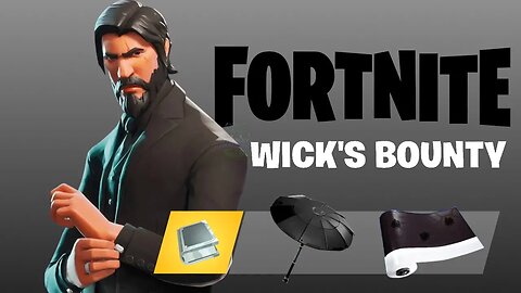 FORTNITE X JOHN WICK 3 EVENT! NEW FREE "WICKS BOUNTY" REWARDS LEAKED! (WICKS BOUNTY LTM CHALLENGES)!