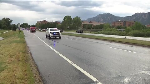 Procession held for Forest Service firefighter from Boulder killed in on-duty crash