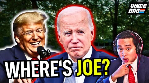 Biden DISAPPEARS into Hiding DAYS Before Presidential Debate!