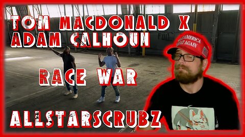 Tom Macdonald Adam Calhoun - Race War First Time Reaction @TomMacDonaldOfficial @ACAL1