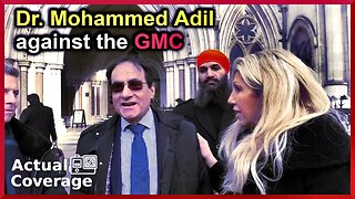 Dr. Mohammed Adil takes on the General Medical Council | Royal Courts of Justice | 15-2-23