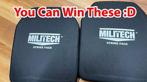 Giveaway - Militech RF2 Armor - 2 Pair :D