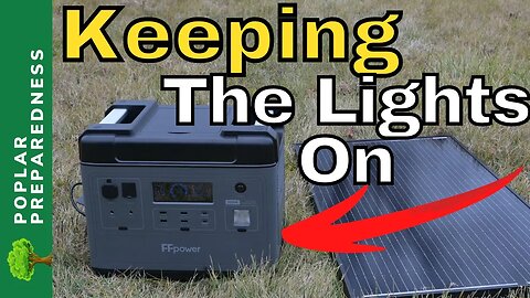 A Surprisingly Honest FF Power P2001 Review | A SHTF Solar Generator For Preppers