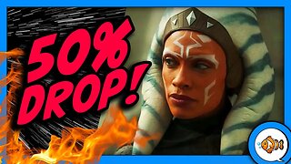 Disney Star Wars COLLAPSE! Ahsoka Viewership DOWN 50% From Obi-Wan?!