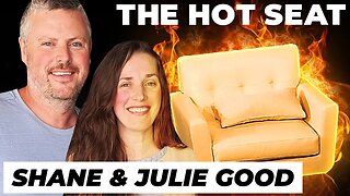 THE HOT SEAT with Shane & Julie Good from @TheBusLifeShow!