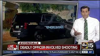 Man shot and killed by police in Avondale