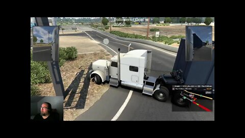 American Truck Simulator. 2/5/22