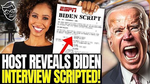 PANIC! REPORTER SNAPS ON-AIR, EXPOSES TRUTH ABOUT BIDEN'S SCRIPTED INTERVIEWS | 'ITS ALL FAKE'