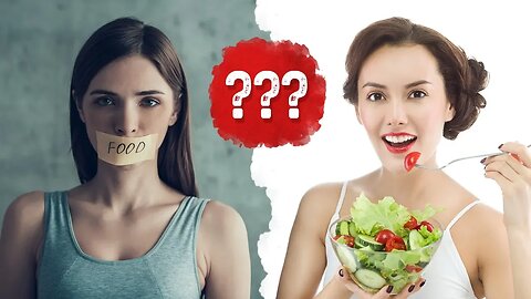 The Big Difference Between Fasting & Starving - Dr. Berg