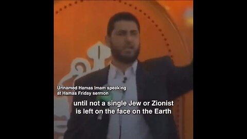 Hamas, Gaza Leaders Call For The Killing Of All Jewish People